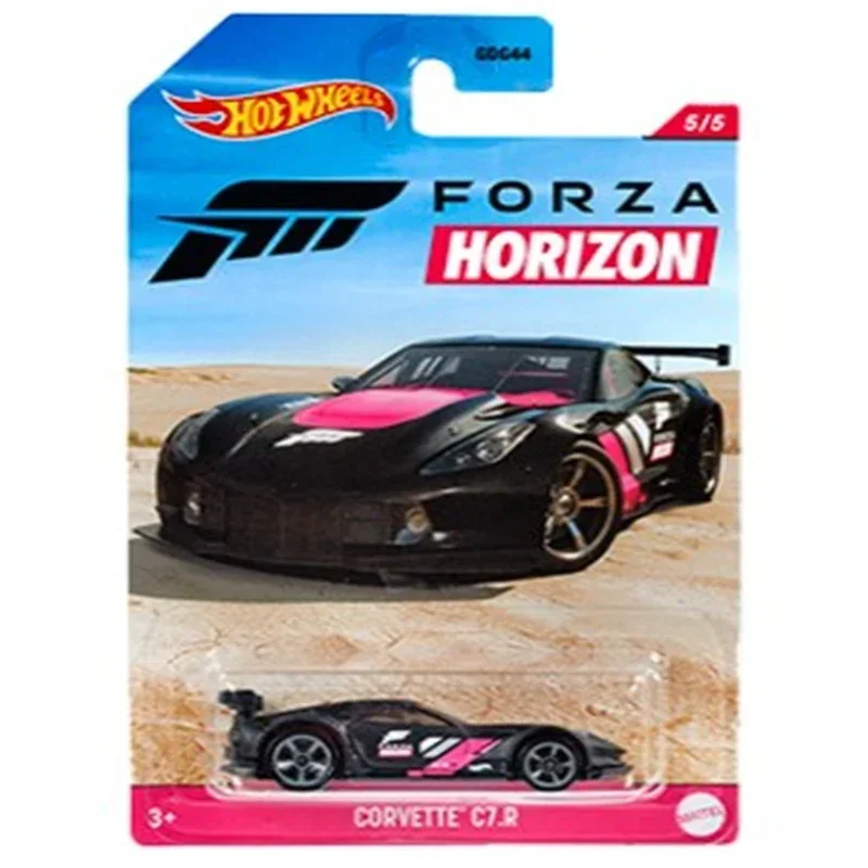 Original Hot Wheels Forza Horizon Motorsport Car Toy Model Simulation Fast Furious Kid Toys for Boys Alloy Car Diecast 1/64 Gift