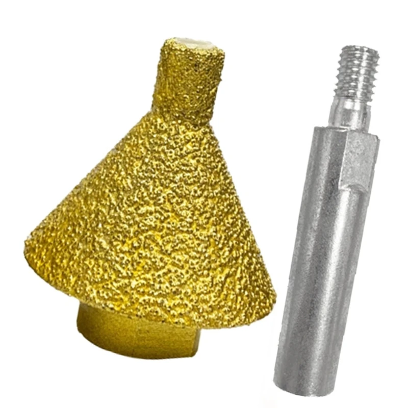 Beveling Chamfer Bit M10 Thread Countersink Drill Bit Hole Opener Suitable for Existing Holes Enlarging Shaping Trimming 37JD