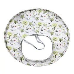 Cubierta de mesa de alimentación infantil para silla alta, tapete de mesa para comer, babero para bebé, tapete para aprender a comer, pintura