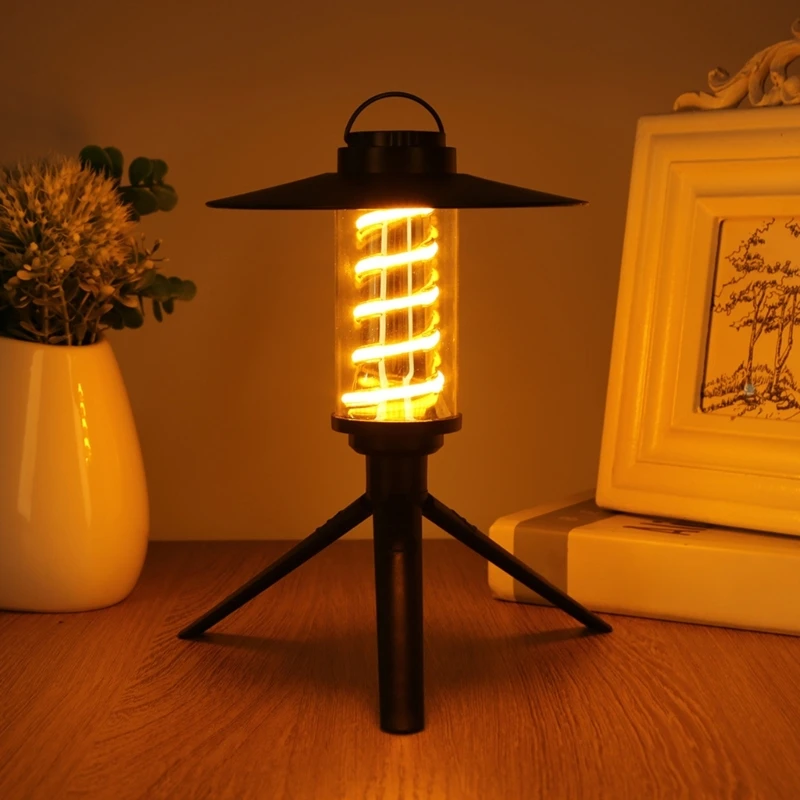 

Multifuntional Outdoor Lighting Solution with Adjustable Modes Camping Light Plastic Texture Suitable for Outdoor Use