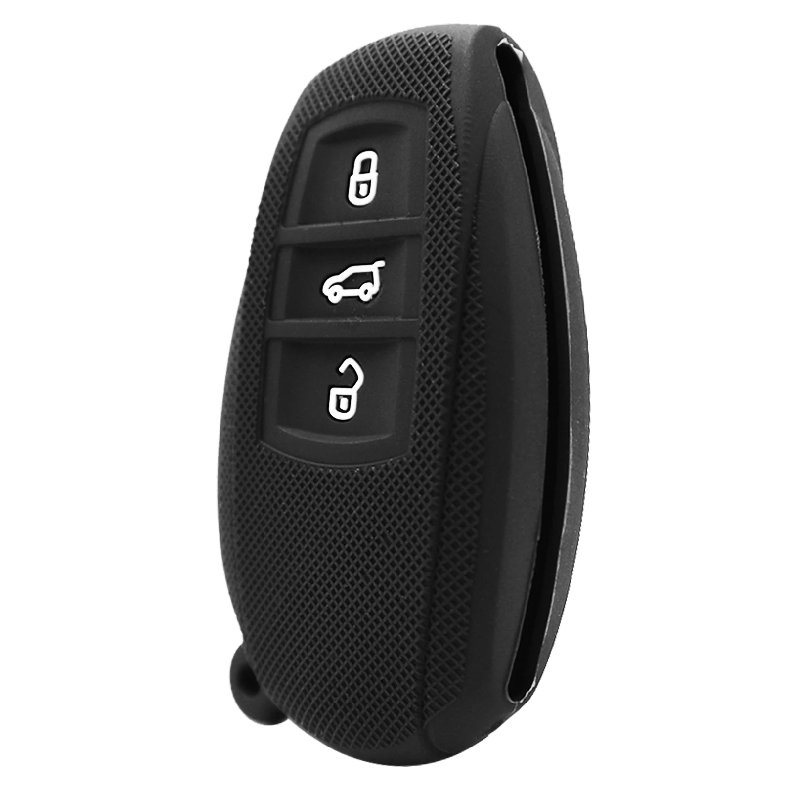 Remote Silicone Cover For Volkswagen Touareg 2011-2018 Remote Rubber Keyless Key Case Fob Protection Smart Entry Shell 3button