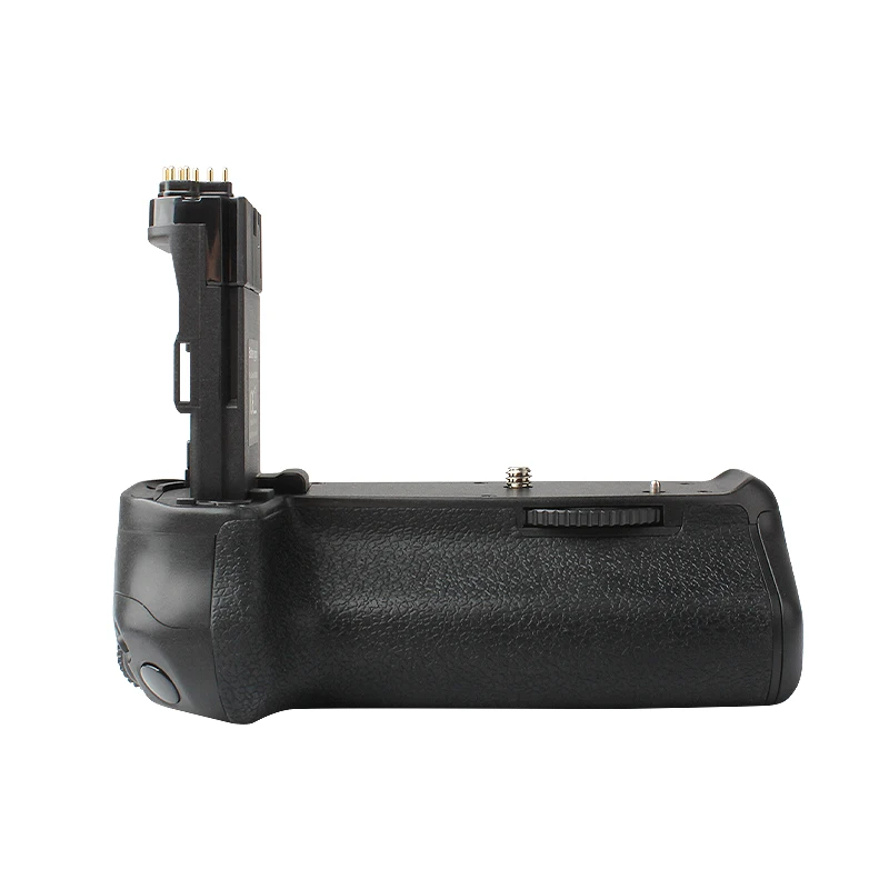 BG-E14 Vertical Battery Grip for Canon EOS 70D 80D 90D Works with LP-E6 & AA for Professional Photography view 2