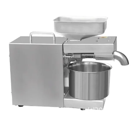 Factory Price Small Cold Press Sunflower Sesame Seeds Coconut Peanut Oil Press Machine for Home Use