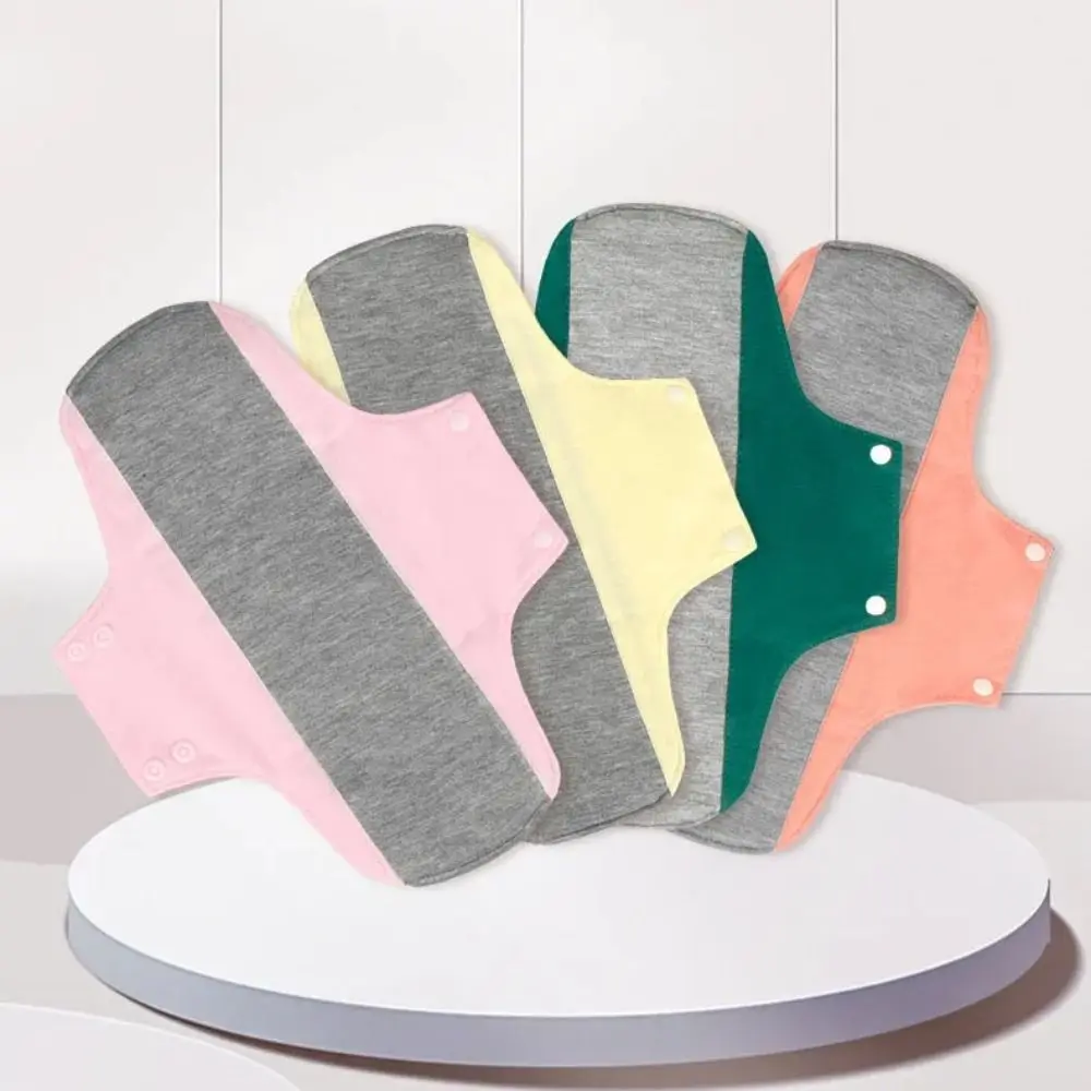 

3Pcs Diaper Reusable Menstrual Cloth Pads Soft Large Capacity Washable Sanitary Napkin Graphene Breathable Panty Liner Lady Care