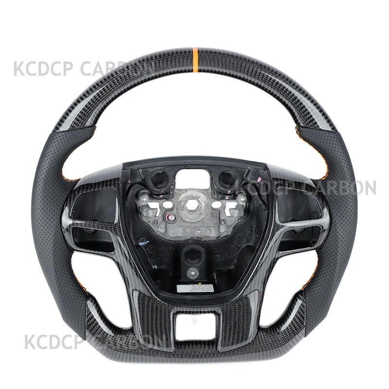 

Fit For Ford Ranger F150 Ford Raptor Everest LED Carbon Fiber Steering Wheel