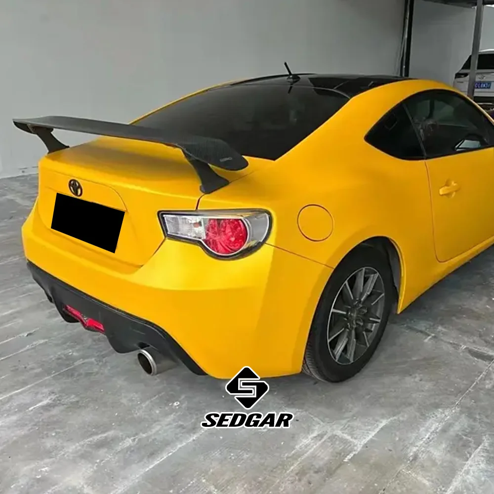 For 2013--2020 Toyota GT86 Subaru BRZ Scion FR-S Trunk Spoiler SARD Style 100% Real Carbon Fiber Spoiler Trunk Boot Wing Spoiler