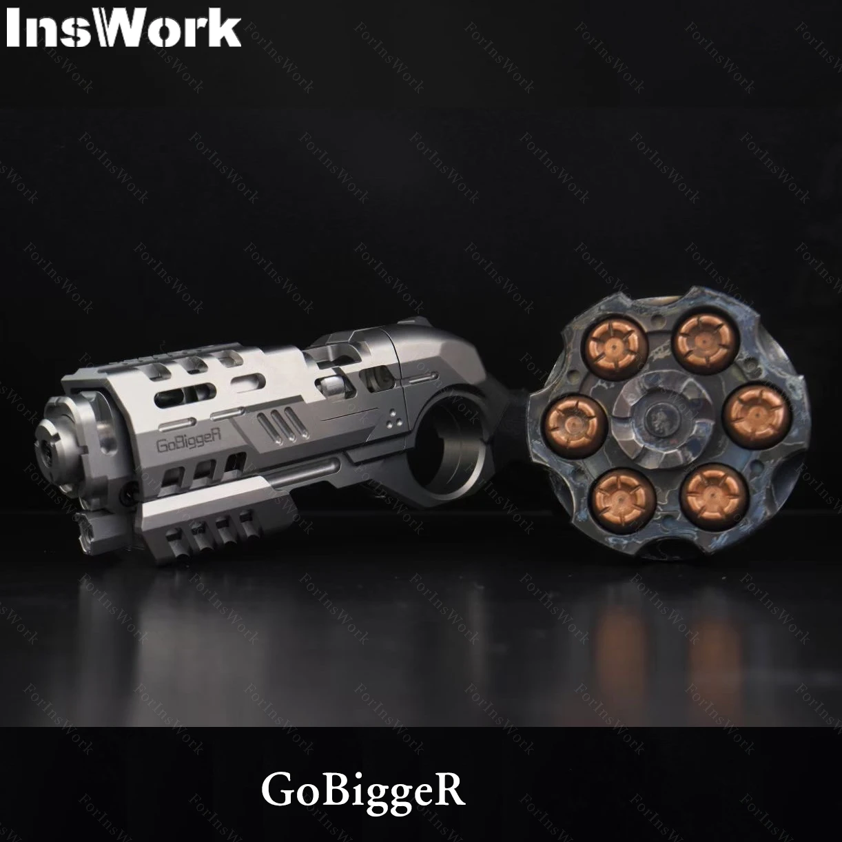 GoBiggeR – jouets mécaniques composites Punk, jouets Fidget Slider, Spinner à main, Gadgets EDC