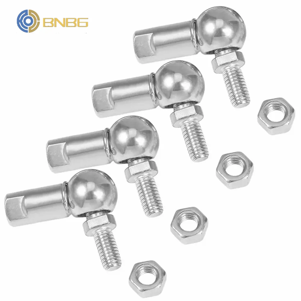 SQP5S SQP6S SQP8S SQP10S Rod Ends Stud Dust ring car universal joint Ball Head Joint CS8 CS10 CS13 CS16 CS19 M5M6M8M10M12M14M16