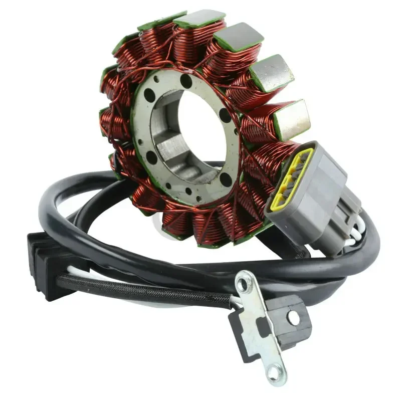 Stator Coil For Yamaha YFM550 Grizzly 2009-2014 & YFM700 Grizzly 2007-2014 Motorcycle Acsessories Accessory