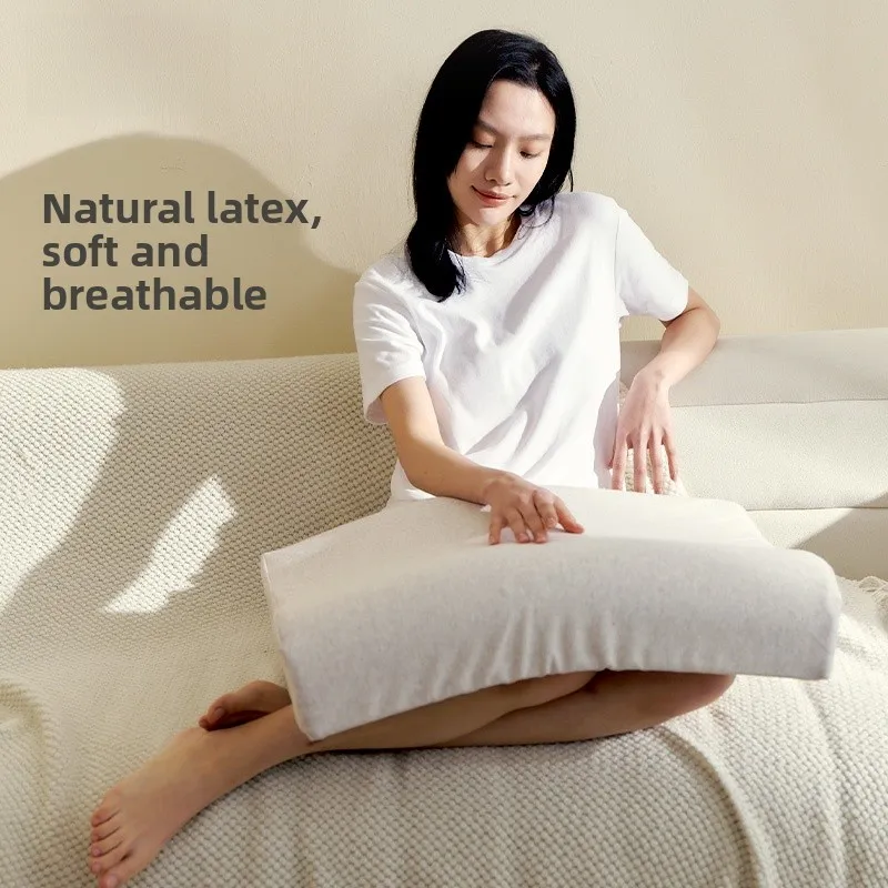 

Подушка AiSleep Doctor of Sleep из латекса для дома, флагманская модель, с поддержкой шеи, для улучшения сна, для взрослых, для одного человека