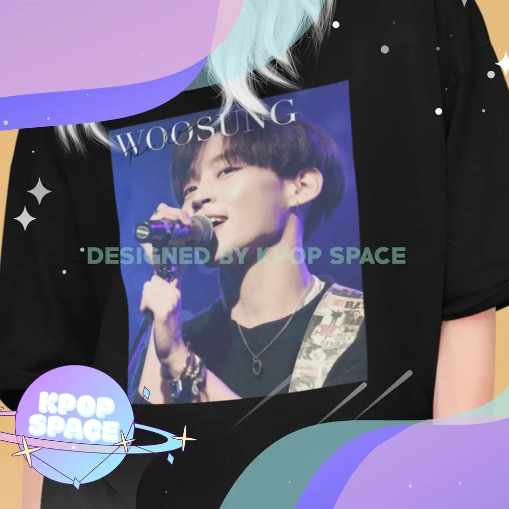 The Rose Woosung Tshirt KPOP Merch TheRose Kim Woo-sung Unisex Shirt Tee(1)