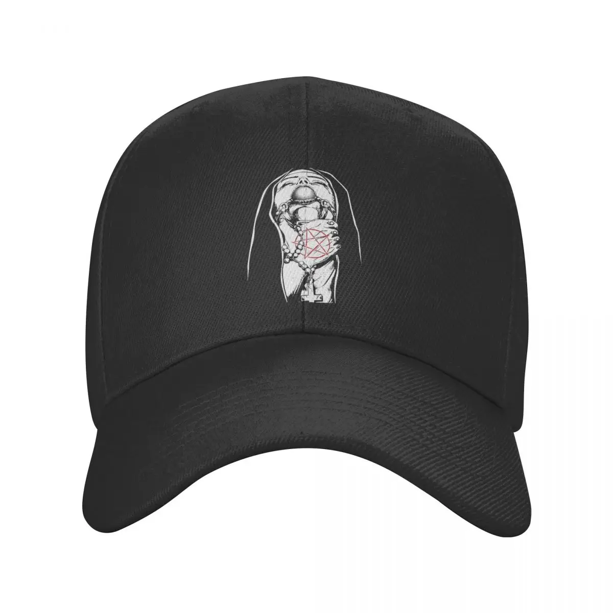 Nun Satan Cap Adult Fashion Dad Hat Sun Hats Dad Hat Adjustable Snapback Caps Baseball Caps Summer