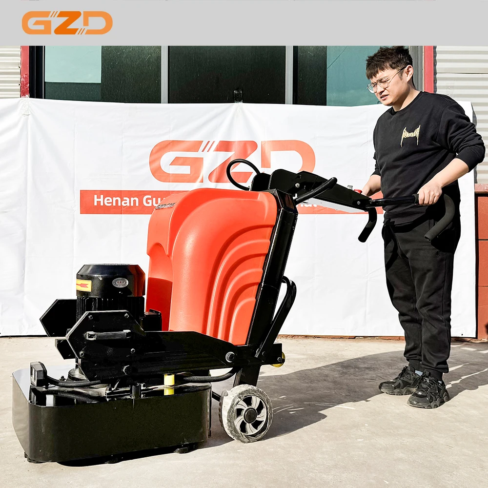 Factory Sale Automatic New Condition Construction Concrete Grinder Marble Floor Polishing Grinding Machine