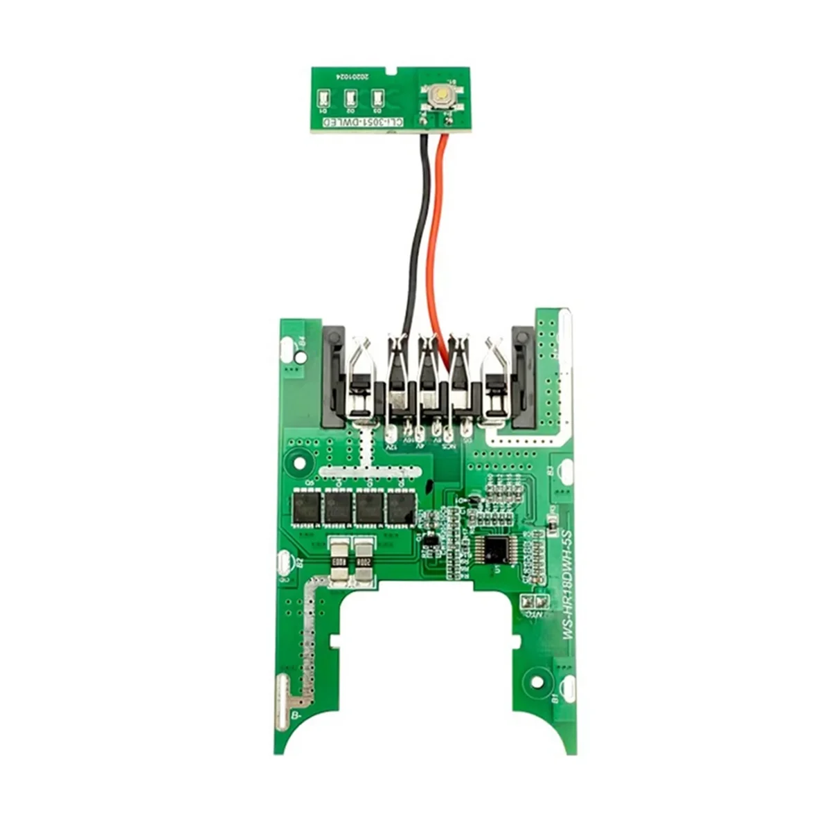 A83Z DCB180 Lithium Battery Box Plastic Case PCB Protection Circuit Board for 18V 20V Li-Ion Battery Housings Shell