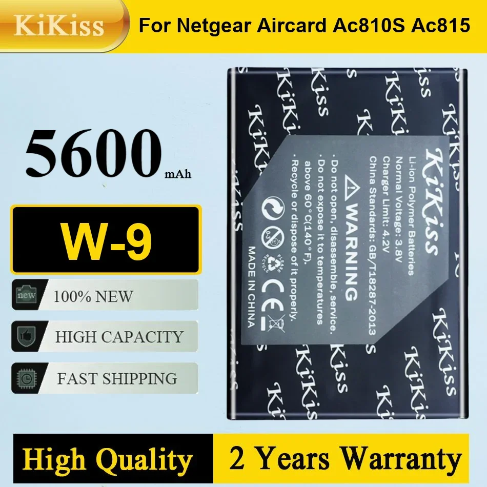 

W-9 4340mAh Replacemeny Battery For NETGEAR AirCard AC810S AC815 Verizon Mobile Phone