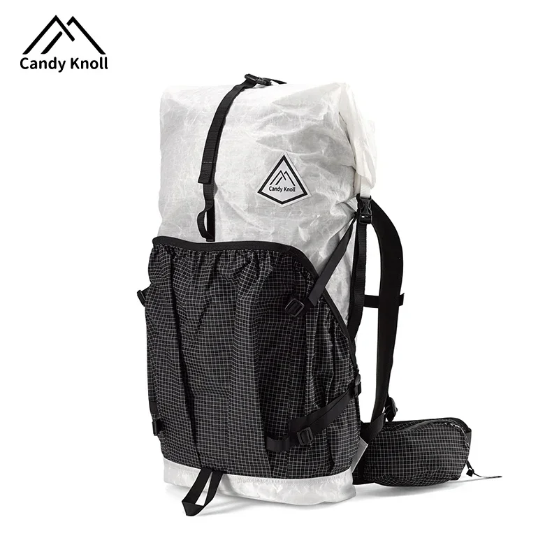Outdoor Hiking Bag 40L Lightweight Hiking Cross Country Camping Carrying System Backpack