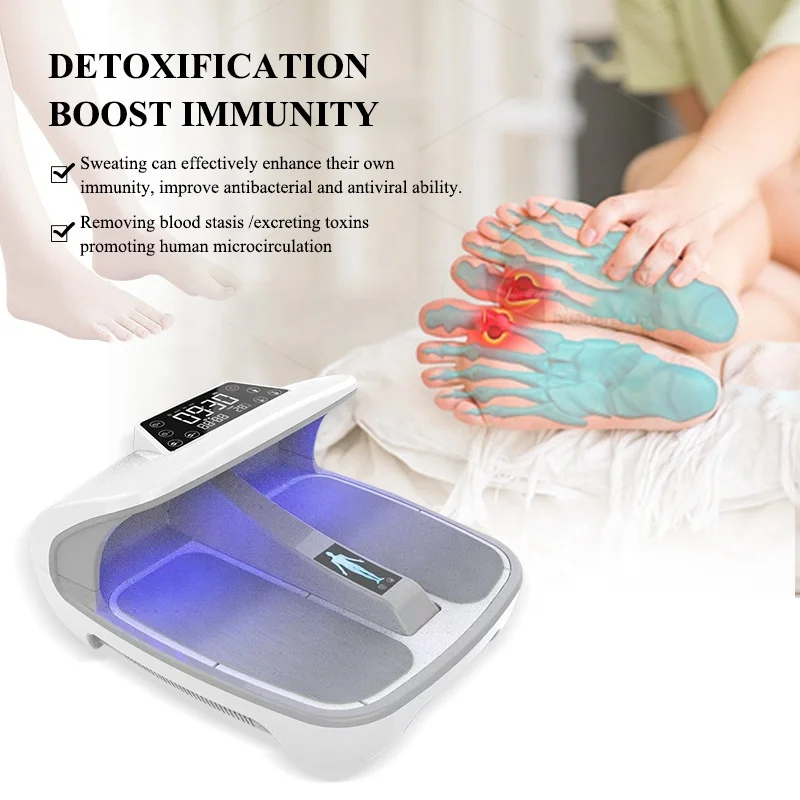 

Graphene Electric Foot Massager Machine Beautician Stress Release & Blood Circulation Enhancement for Legs