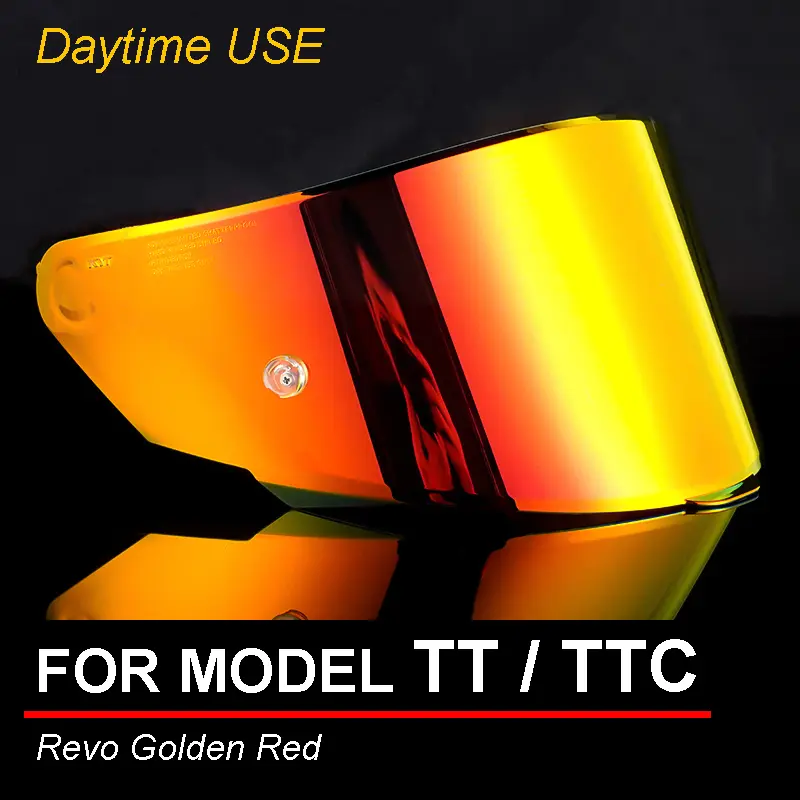 For KYT TT Course Motorcycle Helmet Full Face Helmet Visor Shield Lens Motorcycle Accessories Windshield TTC VESC-8 Capacete - Image 3