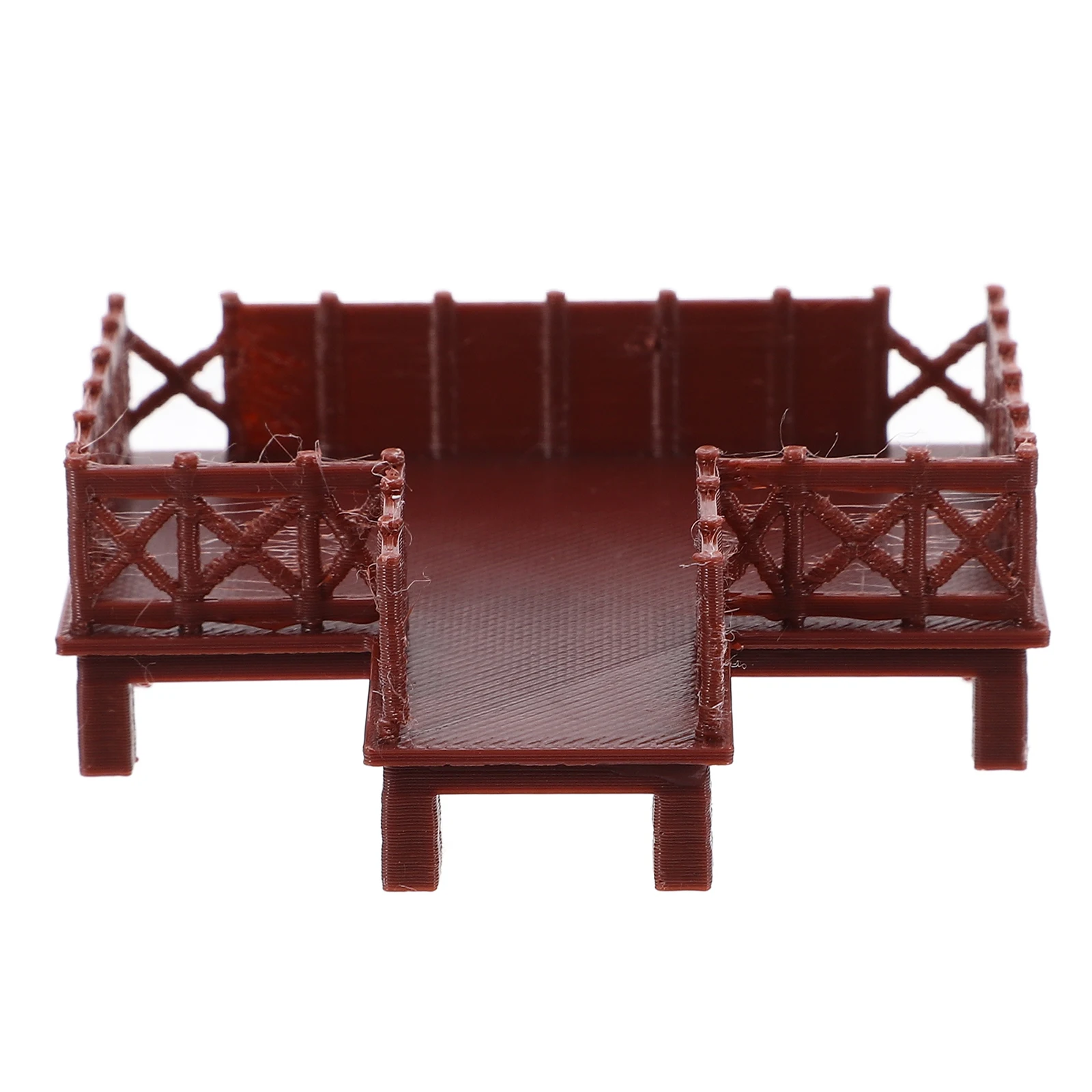 

Stairway Platform Fish Tank Miniature Desktop Ornament Model Aquarium Supply Accessory Simulation Decor Scene Landscape Garden