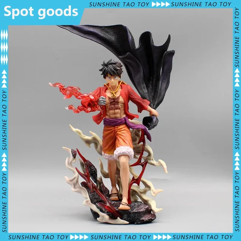 

One Piece 30cm Luffy Gk Ghost Island Monkey D. Luffy Anime Figures Figurine Pvc Statue Model Doll Collection Decoration Toy Gift