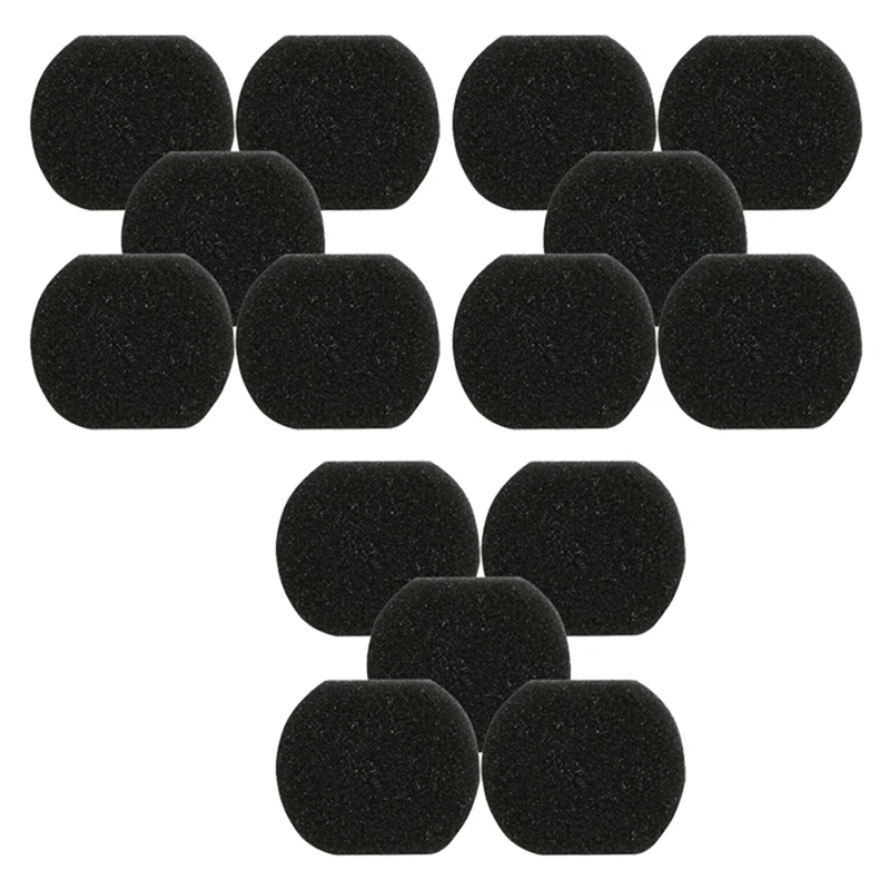 15Pcs Filter Cotton For Deerma Dx118c Dx128c Vacuum Cleaner Parts Effective Tool