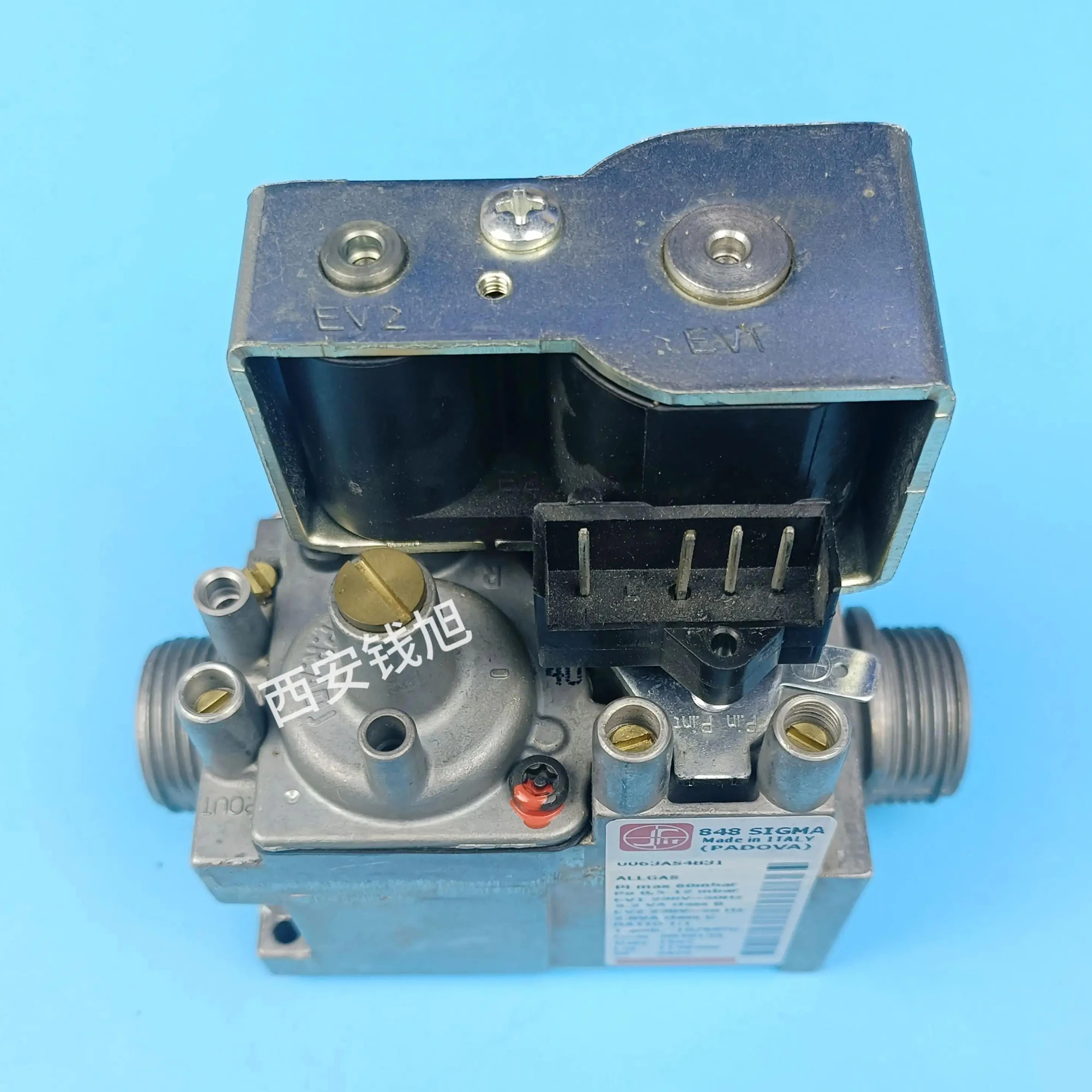 Gas Wall Mounted Boiler Fully Premixed Gas Proportional Valve 848 SIGMA Gas Proportional Valve 230V 50Hz Gas Boiler Gas Valve