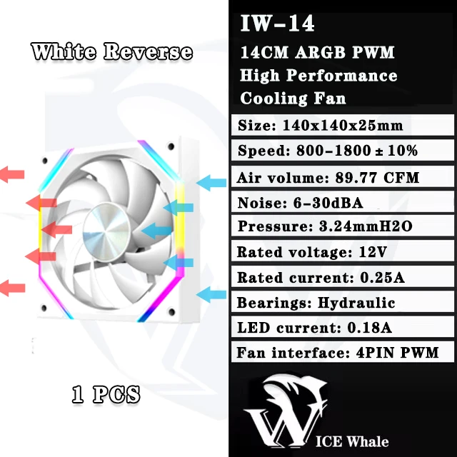 WT Reverse 1PCS