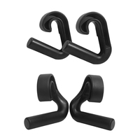 Neutral Grip Handle Exercise Suspension Grip Non Slip Pulls Up Handle Multi-Function Angled Grip Handle for Barbell Pull-up Bars