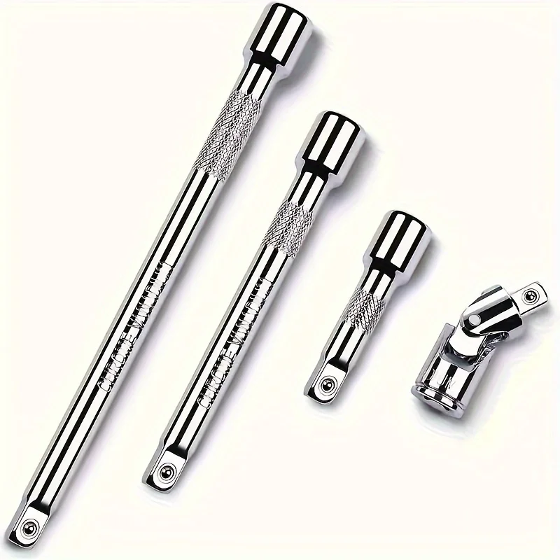 4Pcs Socket Extension Bar Set 1/4