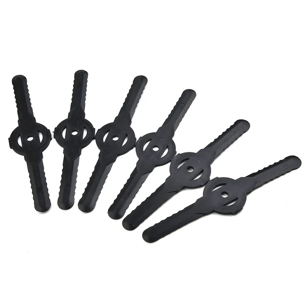 Cuchillas de plástico de 20 piezas para cortadora de césped, herramienta eléctrica inalámbrica, cuchilla de repuesto para jardín