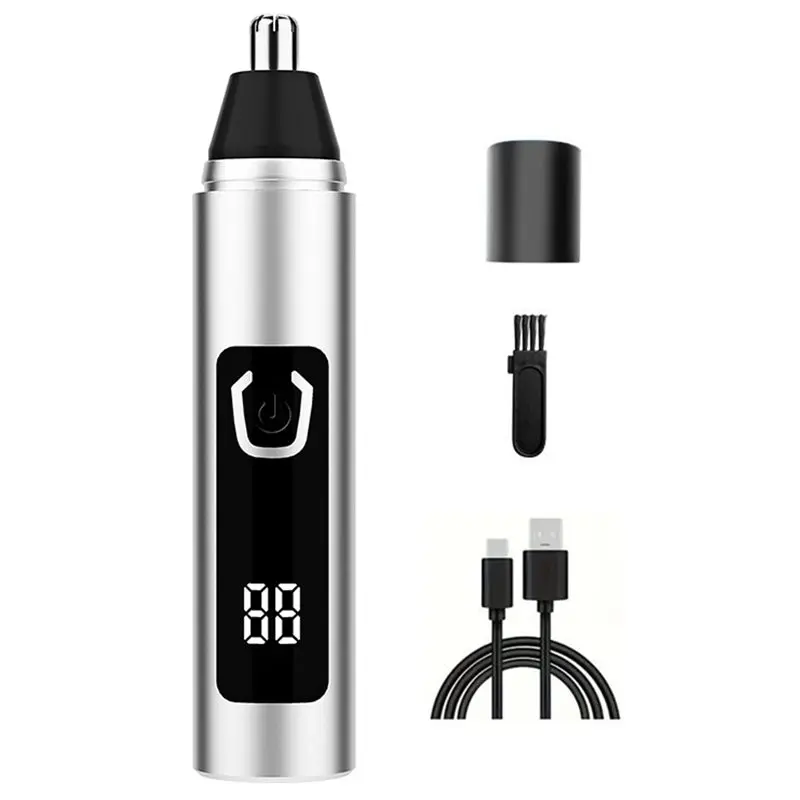 

M04K USB-триммер для носа с зарядкой, высококачественный электрический мини-триммер для удаления волос в носу, профессиональный портативный триммер для носа