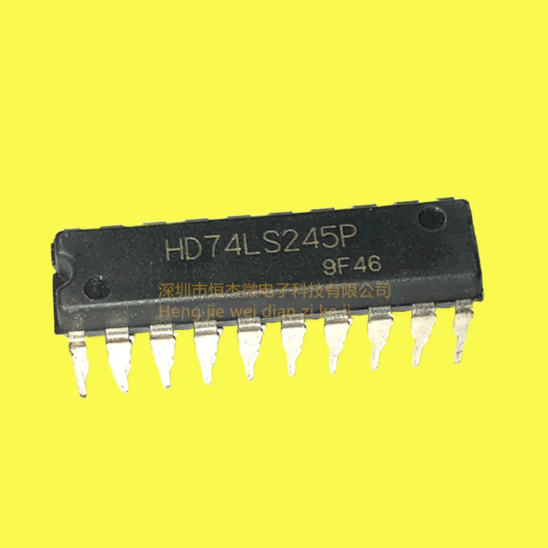 5PCS/new original imported HD74LS245P package DIP-20 buffer driver chip
