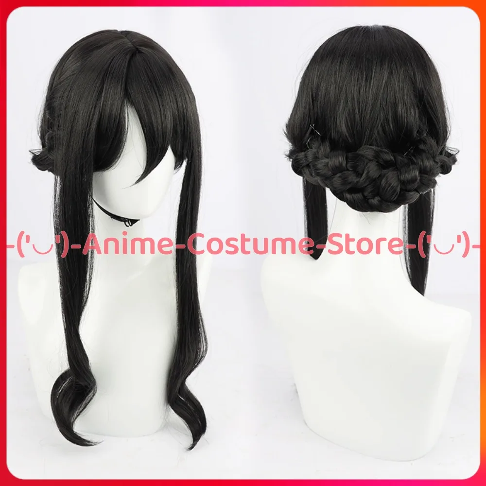 

Arknights 3rd Anniversary Ballet Ines Cosplay Wig Anime Game Character Halloween Carnival Party Costume Wigs Heat Synthetic Hair