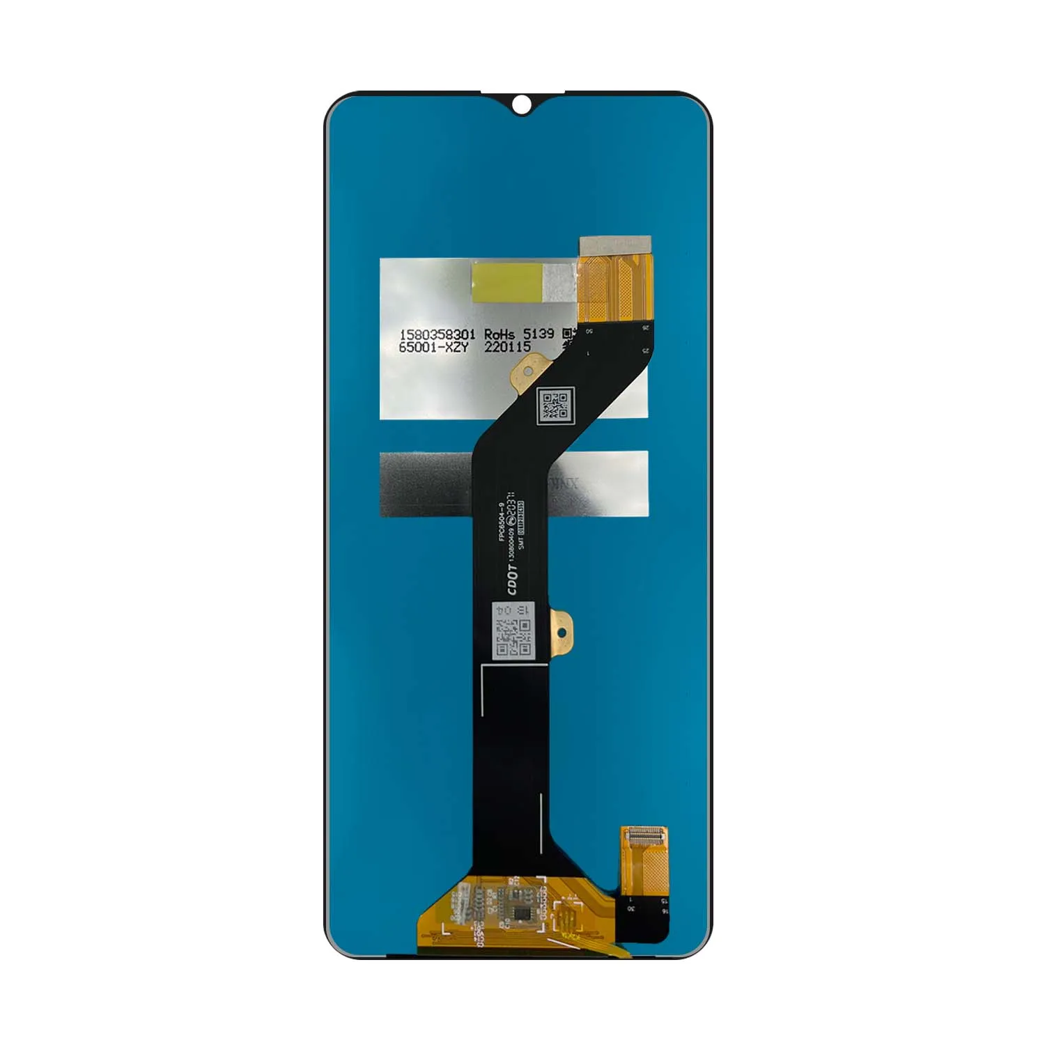 Tested For Infinix Smart 5 X657 X657C KE5 LCD Display Touch Screen Digitizer Assembly For Infinix Hot 10 Lite X657B LCD Screen