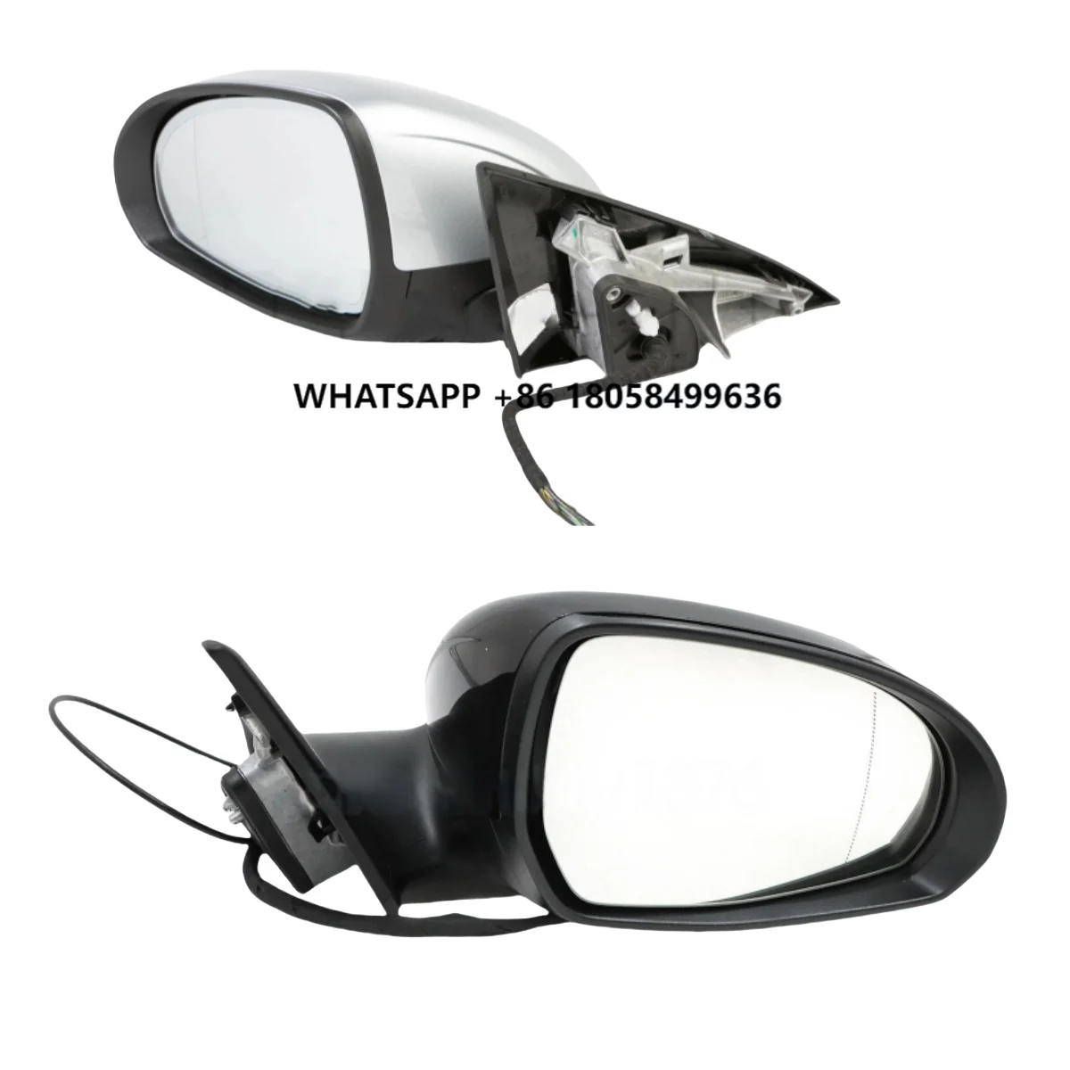 

Suitable for 21-25 C-Class W206 Models Rearview Mirror Assembly Mirror Base Accessories C220 C250 C260 C300 C350
