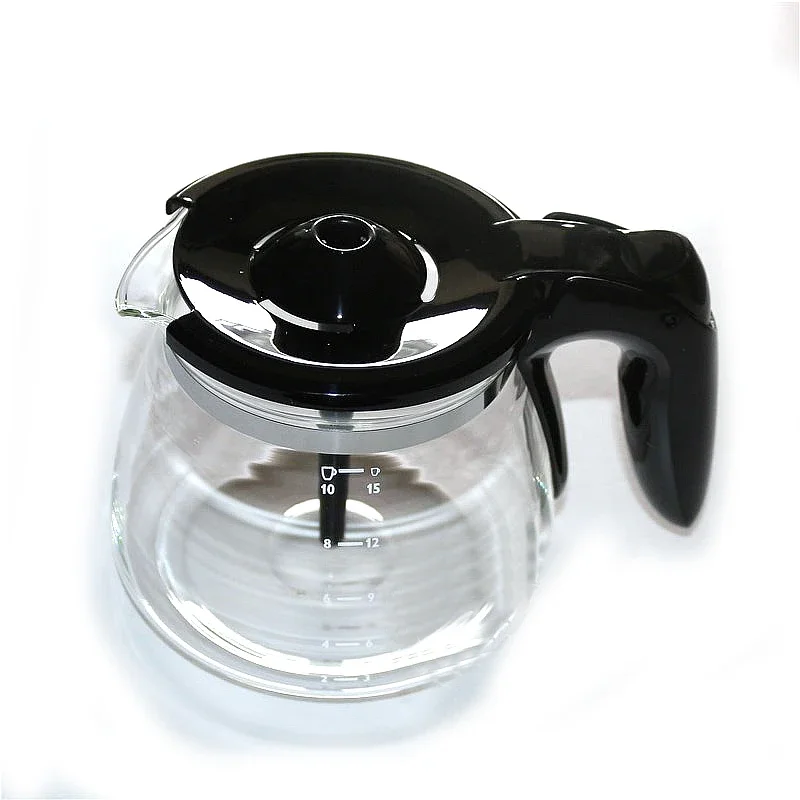 Coffee Maker Glass Jug For Philips HD7447 HD7457 HD7461 HD7462 Coffee Maker part replace