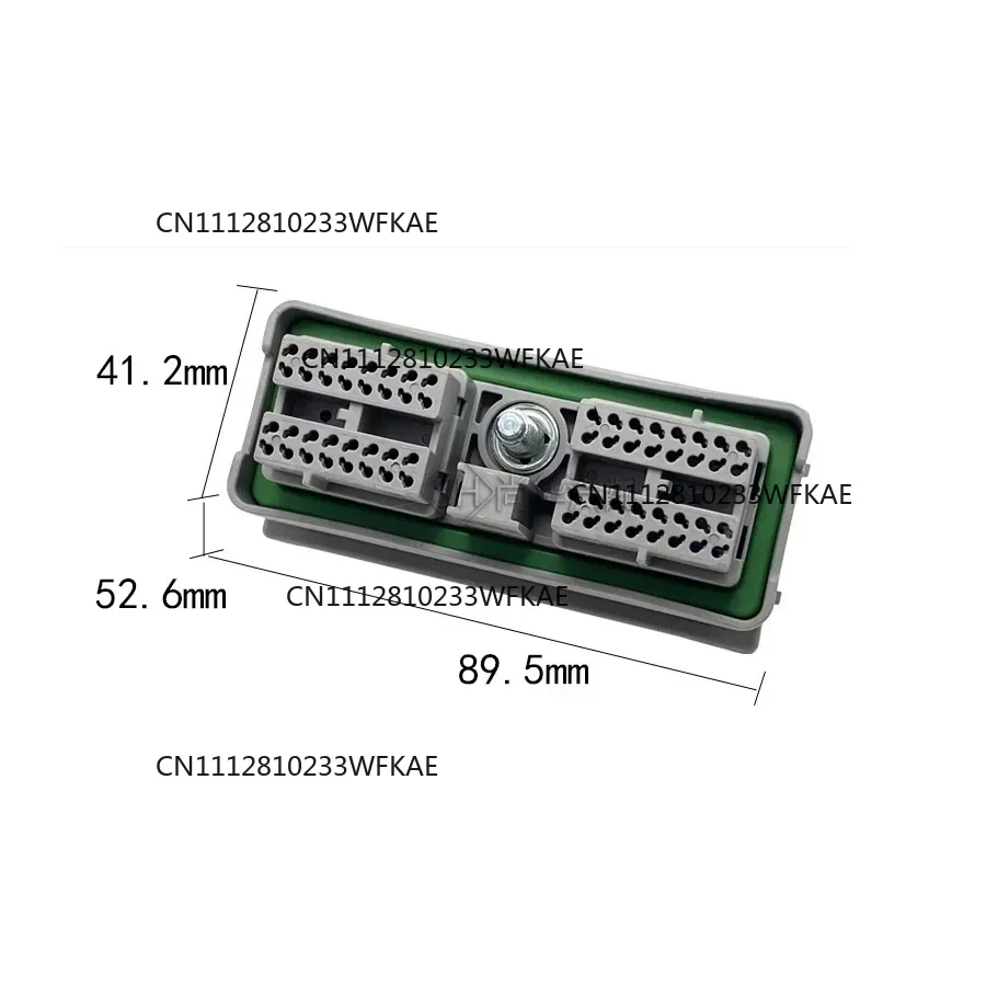 15488668,15488667, ECU 64 PIN Connector caterpillar 323D,320D