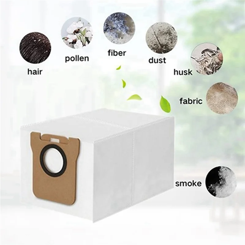 

A74G-28PCS For JONR P20 PRO Robot Vacuum Cleaner Spare Parts Main Side Brush Mop Cloth Dust Bag