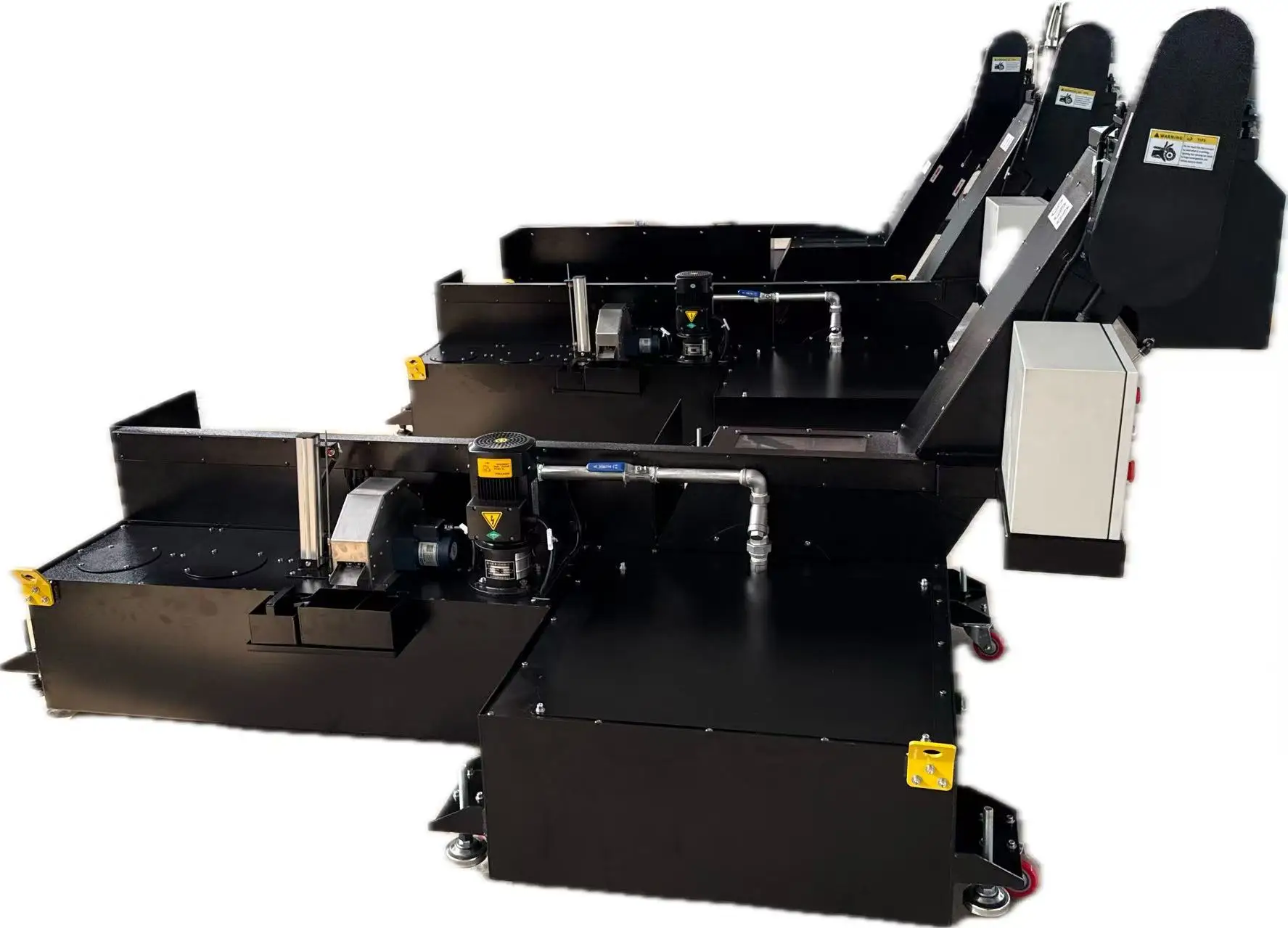 Chain Plate-Type Chip Remover Factory Price Machine Tool Accessory SeriesReliable & Safe Composite