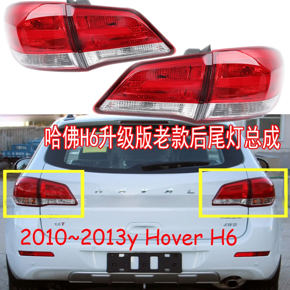 

1 шт. автомобильные аксессуары, бампер, задний фонарь Greatwall Hover H6, задний фонарь, задний фонарь 2010 ~ 2013y для Hover H6, противотуманная фара