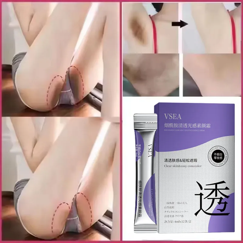 

Nicotinamide Brightening Cream For Dark Skin Effective Lighten Thigh Inner Bleach Remove Melanin Private Parts Brighten Cream