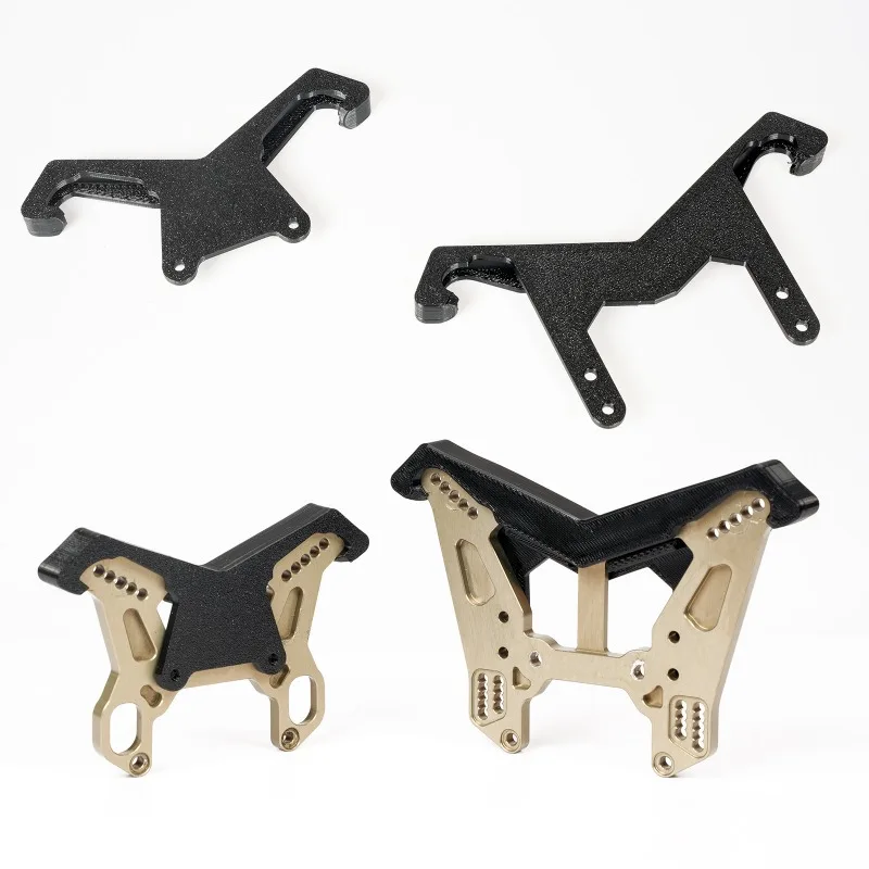 Shock Caps TPU Shock Covers for ARRMA Typhon 1/8 TLR 6S, Upgrade Parts Accessories Front Rear TPU Shock Tower Protector