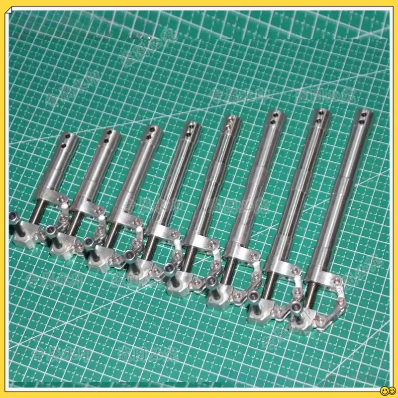 

Аксессуары для самолетов, одностороннее демпфирующее шасси на коленях от 70 до 170 мм, металлический кронштейн