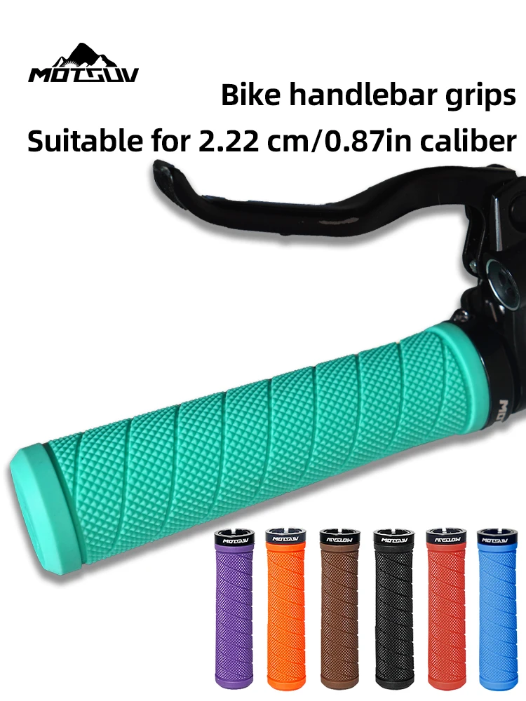 AliExpress VXM MOTSUV 1 Pair Mountain Bike Bicycle Handlebar Grip,Soft Rubber,MTB Anti-skid ,Comfortable,Lockable