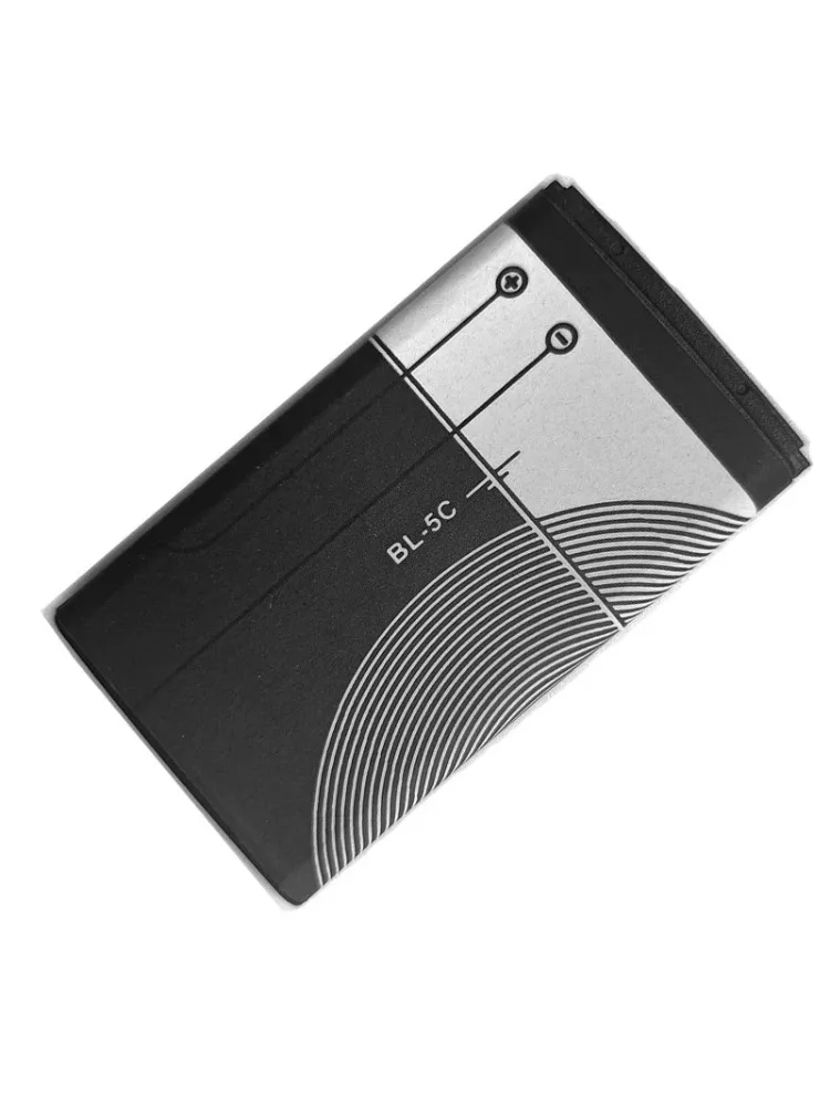 10 SZTUK 1020mAh 3.7V BL-5C BL5C BL 5C Bateria Zamienna do Telefonu Nokia 2112 2118 2255 2270 2280 2300 2600 2610 3125 — zdjęcie produktu 7