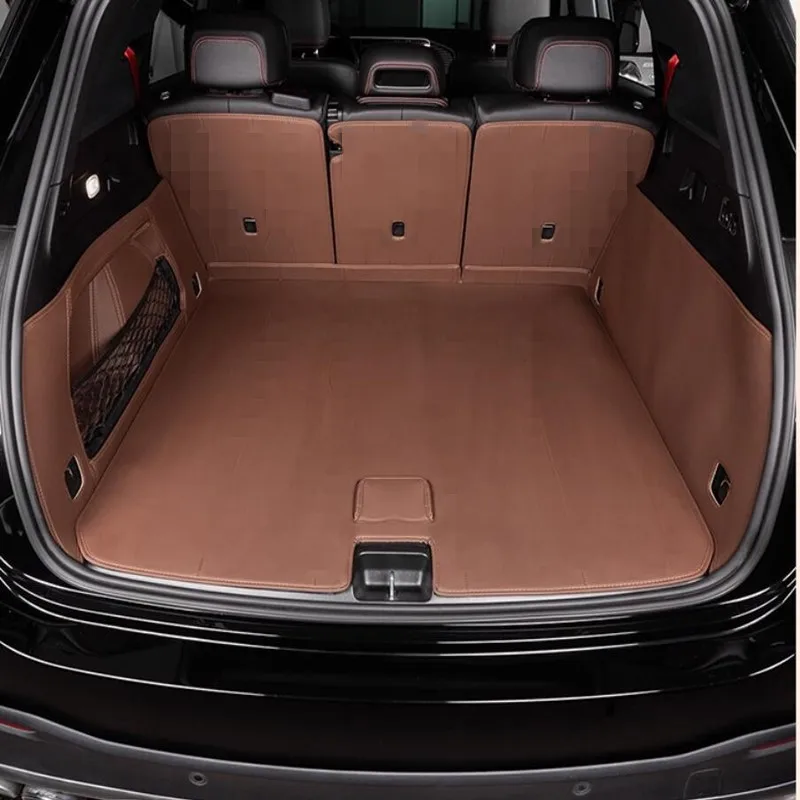 

Custom car trunk mats for Mercedes Benz GLE 350 400d 450 580 SUV V167 W167 5 seats 2025-2020 cargo liner mat boot carpets cover
