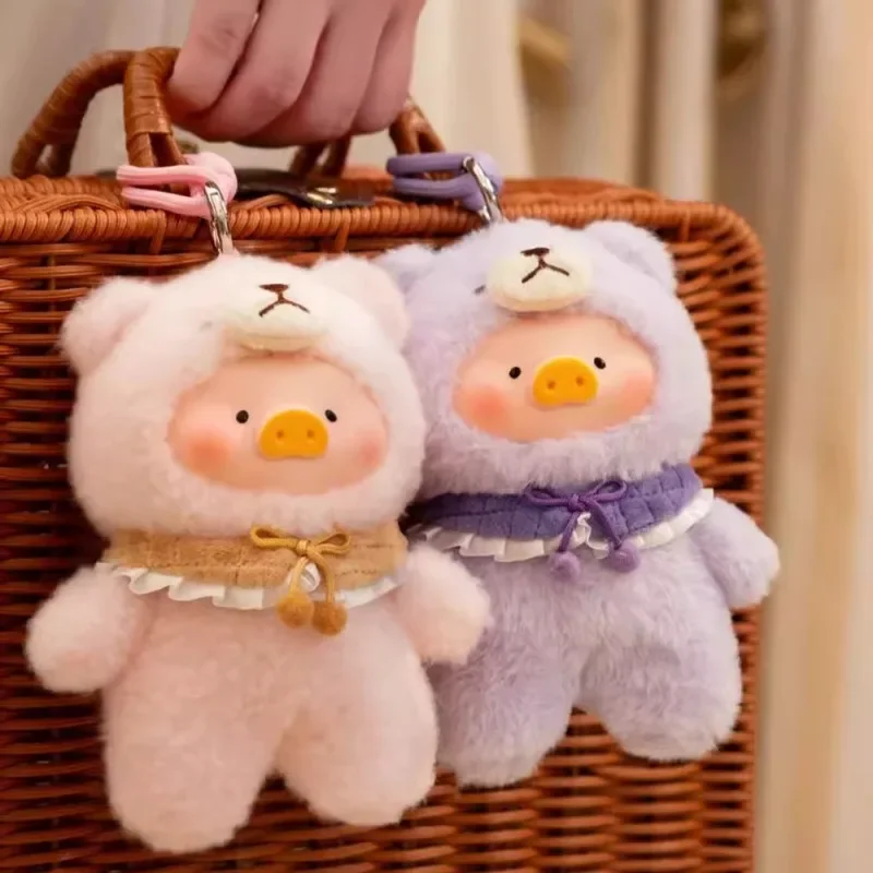 

Blind Box Lulu The Piggy Joyful Time Series Teddy Bunny Lulu Lulu Pig V2 Vinyl Plush Mystery Surprise Box Doll Cajas Misteriosas