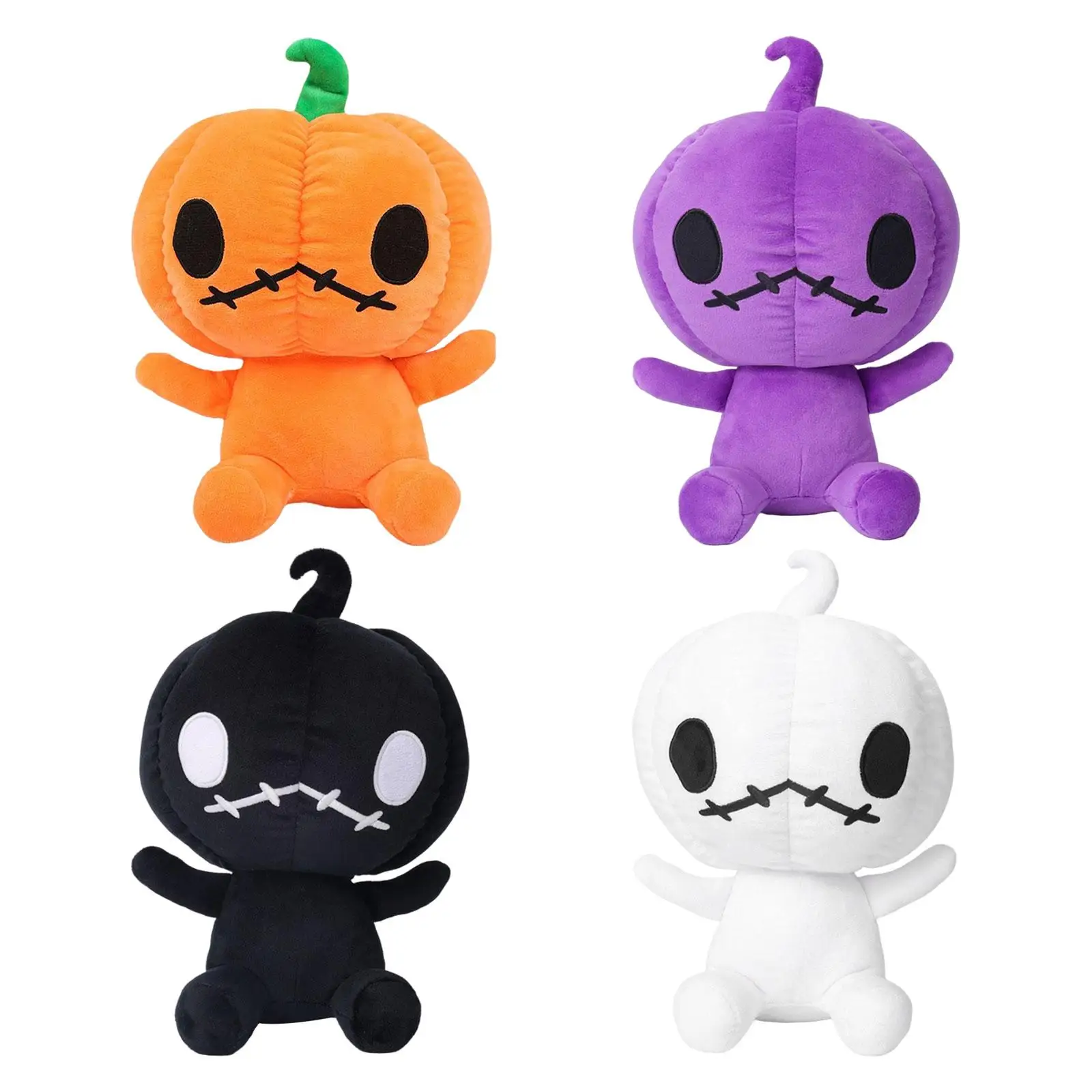 

Plush Stuffed Pumpkin Toy Pumpkin Pillow Snuggling Plush Doll Pumpkin Plush Toy for Party Favors Room Decoration Birthday Gift