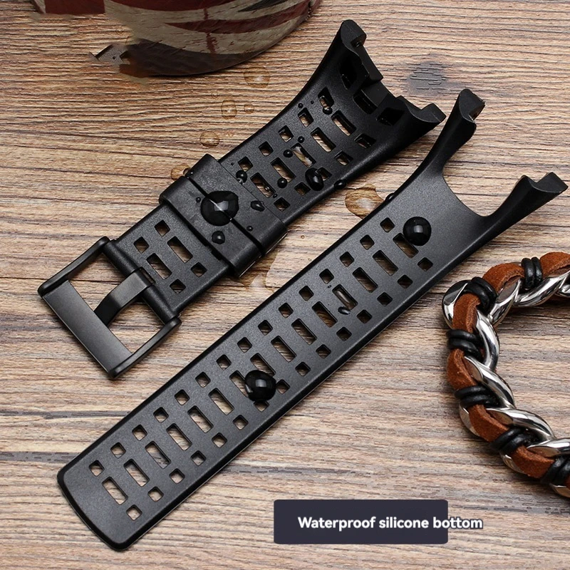 For SUUNTO Ambit 1 2 2R 2S Run/3 PEAK Series Rubber Watchband Men's watch Accessories+Screwdriver Outdoor sports silicone strap