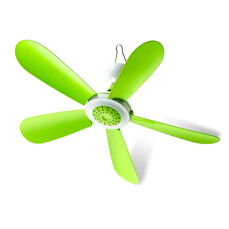 one speed Soft Wind 220V 7W 5 Flabellums Ceiling Fan 16.5inch Quiet Hanging Fan for Bedroom and more Drop Shipping